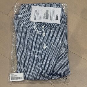 Rhoback - Golf Polo - The Texan - Admiral Navy White